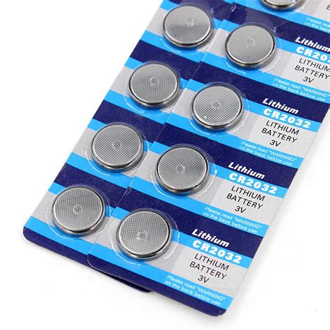 Buy 5 Pcs Original Brand New Battery Cr2032 3v Button Cell Coin