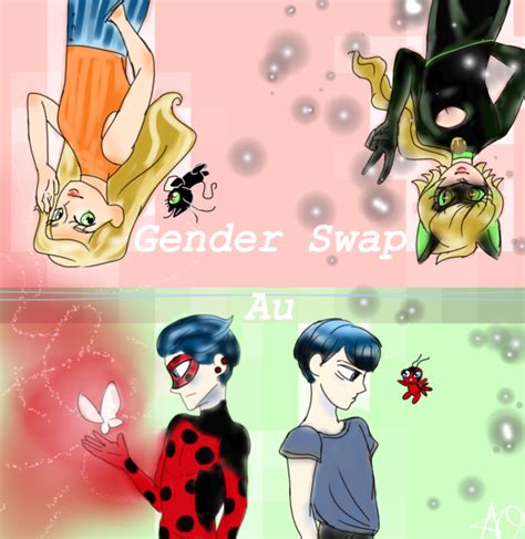 Miraculous Ladybug Gender Swap AU IbisPaint