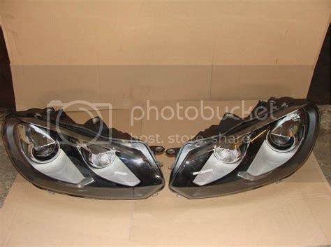 VWVortex.com - Golf 6 Gti MK6 MKVI Xenon Bi-Xenon Headlights $1500