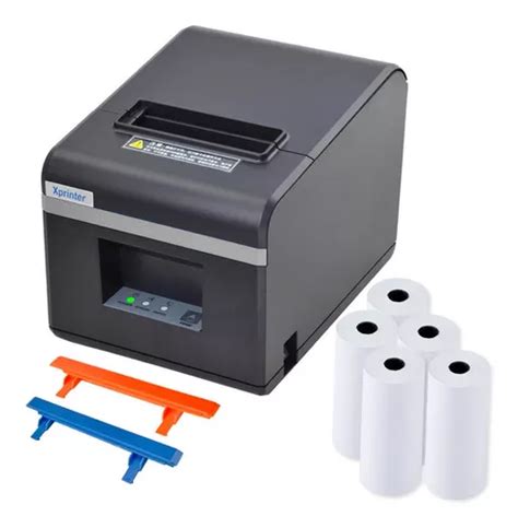 Xprinter Xp N160ii Impresora De Tickets 80 Mm Usb Wifi Color Negro