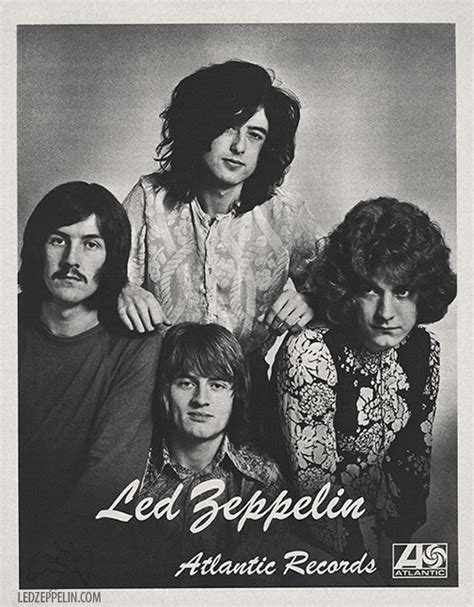 Promo Ad Led Zeppelin Photos