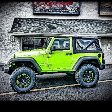 123 best images about Unique Jeep Colors on Pinterest