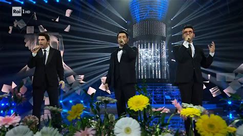 Gemelli Di Guidonia Il Volo Cantano Grande Amore Tale E Quale