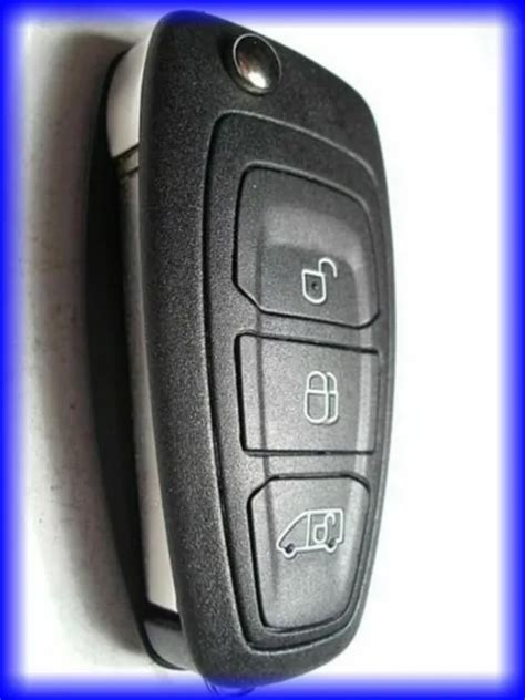 New Button Remote Flip Key Fob For Ford Transit Custom