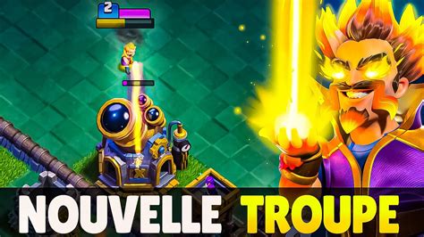 Sorcier PyroÉlectrique Nouvelle Troupe Mdo 10 Mise A Jour Mdo 10 Clash Of Clans Youtube