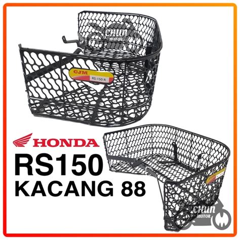 Honda Rs Basket Besi Kacang Bakul Raga Motorcycle Shopee Malaysia