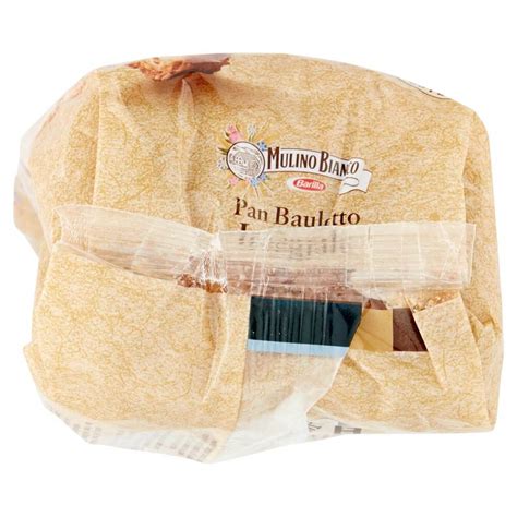 Mulino Bianco Pan Bauletto Integrale Pane Ideale Per Panini 400g