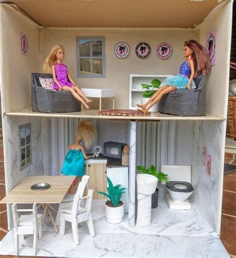 Diy Barbie House Diy Barbie Dream House ~ Barbie Three Storey