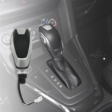 Automatic Gear Shift Knob Handle With Button Compatible With Ford Escape Fusion 2013