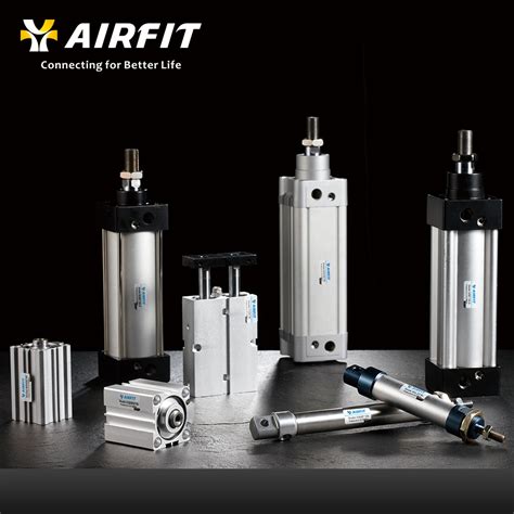 Airfit Sc Mal DNC Series Cylinders Manufacturer Kit Block Pneumatic