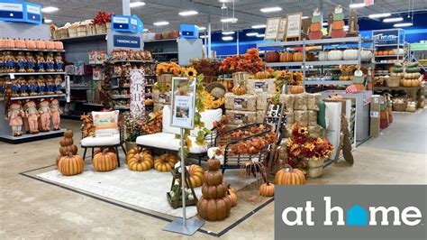 At Home Fall Decor Fall Decorations Fall Home Decor Shop With Me Shopping Store Walk Through