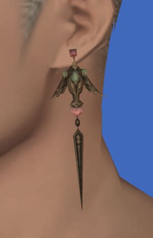 Warg Earring Of Healing Gamer Escape S Final Fantasy XIV FFXIV FF14