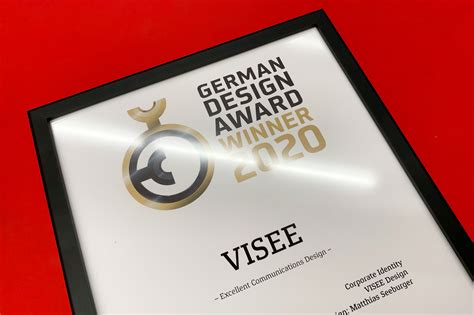 German Design Award Winner Visee Design Werbeagentur