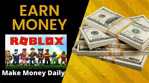 How To Make MONEY On Roblox 2022 Beginners Earn Free Robux YouTube