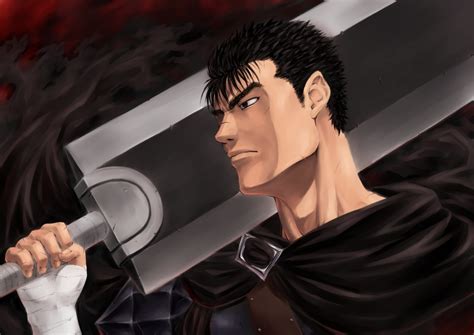 Guts BERSERK Image By Tatsuya Mangaka 1350230 Zerochan Anime