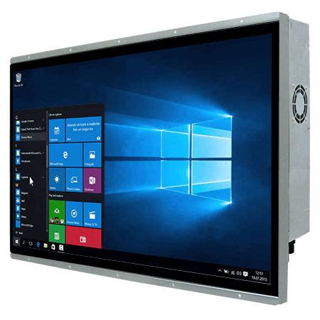 Panel PC HMI W22IT7T POA3 Winmate Inc LCD rétroéclairage à