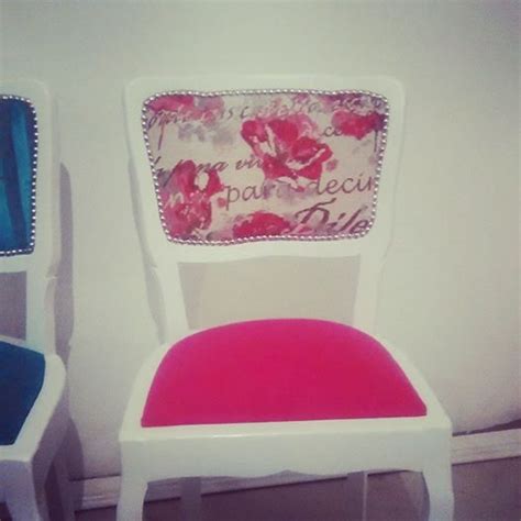 Silla Estampado Rosas Sillas Muebles Estampado