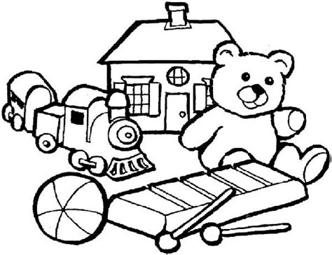 Imagens De Brinquedos Antigos Para Colorir - 85+ Desenhos de Brinquedos para Imprimir e Colorir/Pintar