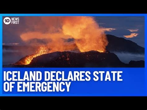 Iceland Declares State Of Emergency Over Concerns Of A Volcanic