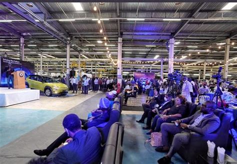 Lagos Governor Unveils First Electric Car In Nigeria Assures On