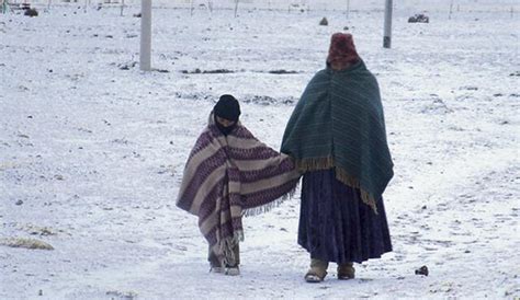 Senamhi Advierte De Descenso De Temperaturas Nocturnas En El Sur Sociedad La República