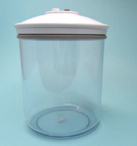 Foodsaver Vacuum Canister Snail Ky 124 50 Oz Food Storage Container Clear Ebay