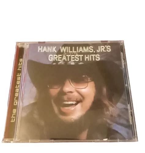 Hank Williams Jr Greatest Hits 1 Cd 1993 Comme Neuf Eur 5 48