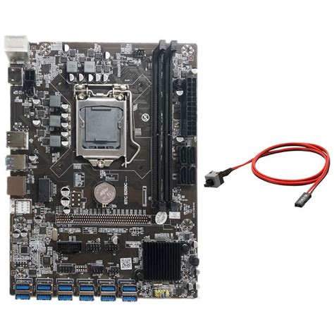 Buy B C Btc Mining Motherboard Pci E Support Video Card Usb