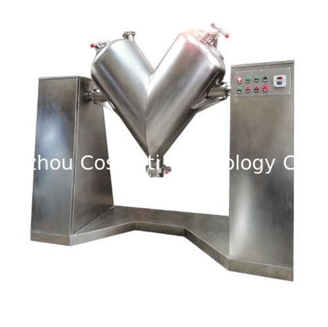 V Type Pharmaceutical Milk Food Dry Powder Mixing Machine Powder Mixer