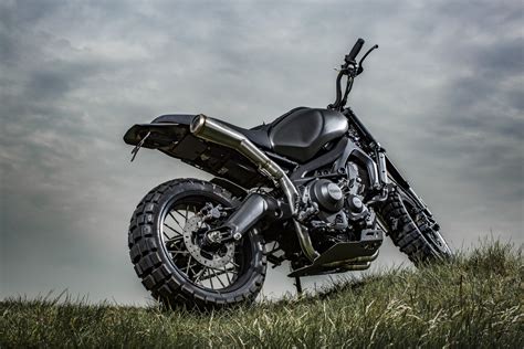 Yamaha Yard Built Xsr 900 By Wrenchmonkees E Xv950 By Moto Di Ferro