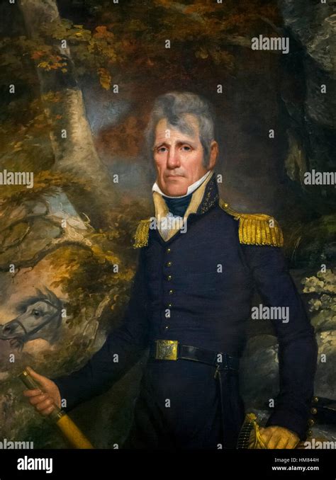 Andrew Jackson 7th President Of The United States In Generals