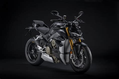 Ducati Streetfighter V4s Edição Limitada Dark Stealth Chega Ao Brasil