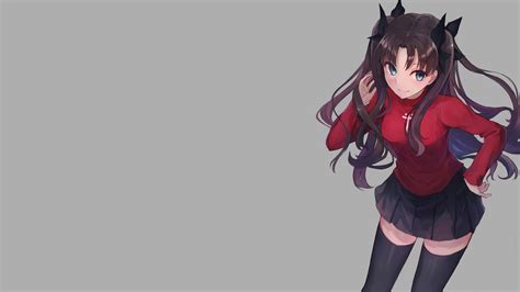 Aesthetic Rin Tohsaka Pfp