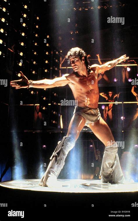 John Travolta Staying Alive 1983 Stock Photo Alamy