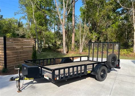 Trailer Rentals Lakeland FL | Car Hauler, Dump, Utility & Enclosed ...