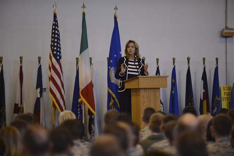 SecAF Thanks Aviano Airmen For Their Dedication Service Air Force