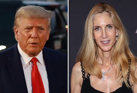 Ann Coulter Pours Cold Water On Trump S Mask Mandate Commitment Newsweek