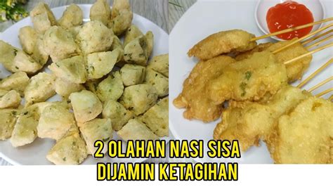 Olahan Nasi Sisa Kemarin Dijamin Ketagihan Youtube