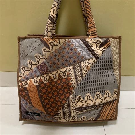 Tas batik/totebag batik/batik bag/tas jinjing batik/tas kain batik ...