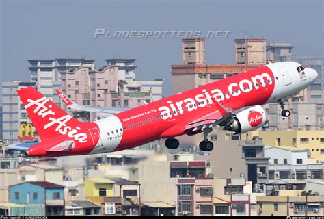 M Agg Airasia Airbus A N Photo By Hung Chia Chen Id