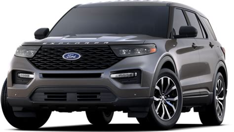 Differences Between the Ford Explorer ST and ST-Line Trim Levels | Garnet Ford