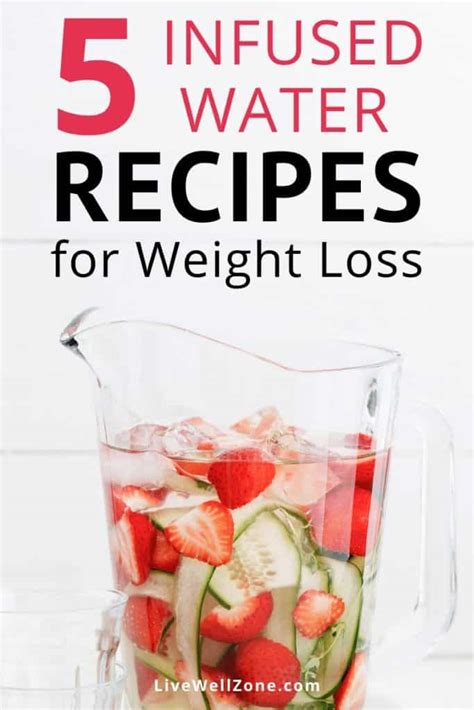 The Top 15 Infused Water Recipes For Weight Loss Easy Recipes To Make At Home