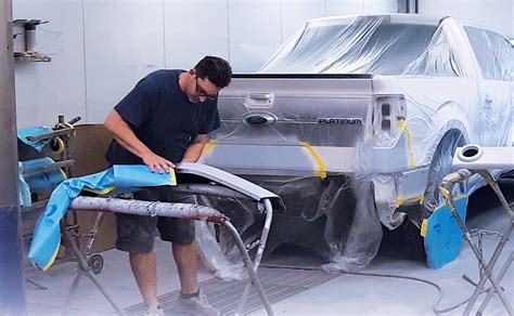 Essential Equipment For An Auto Body Shop