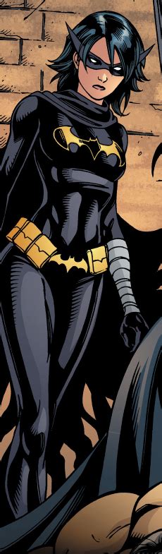 Black Bat Cassandra Cain Dcu Guide