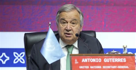 Corea Del Norte Acusa A Ant Nio Guterres De Ser Un T Tere De Eu Por