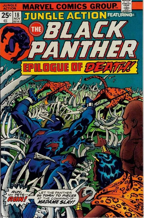 Cap'n's Comics: Another Black Panther by Jack Kirby