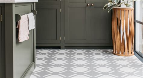 Checkered Vinyl Flooring Checkerboard Floor Lvt Harvey Maria