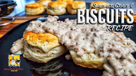 Country Style Sausage And Gravy Biscuits And Gravy Youtube