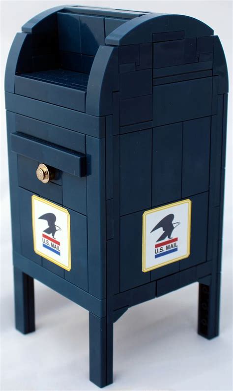 Mailbox Mailbox Cool Lego Lego