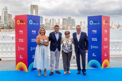 Benidorm kicks off the fourth edition of Benidorm Fest, consolidated as ...